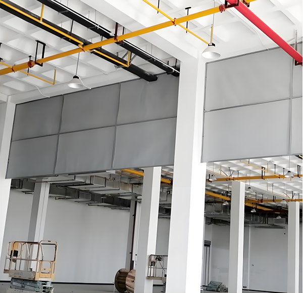 防火布奎屯挡烟垂壁