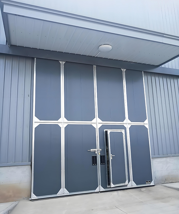 奎屯工业推拉门