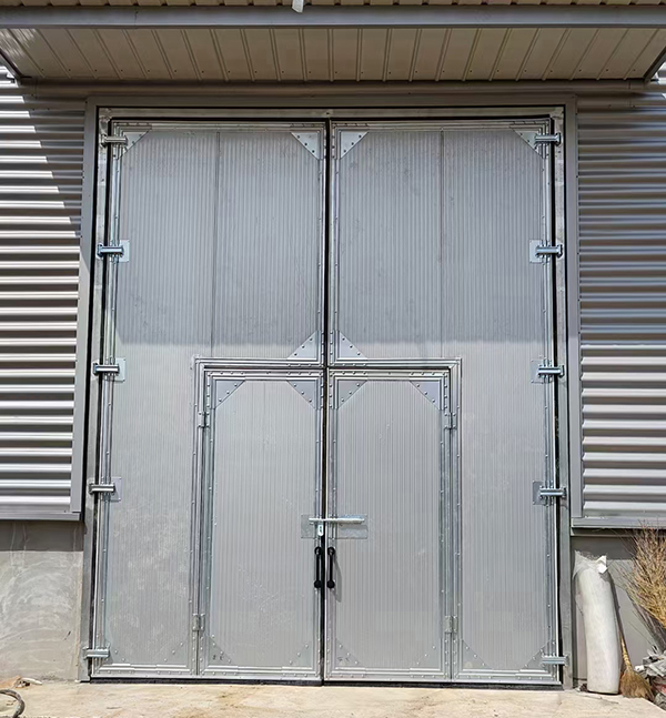 奎屯工业平开门