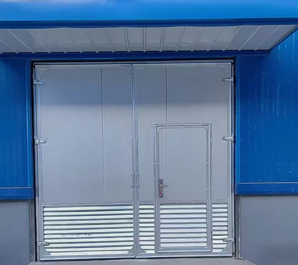 奎屯工业平开门