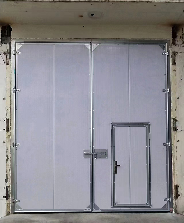 奎屯工业平开门