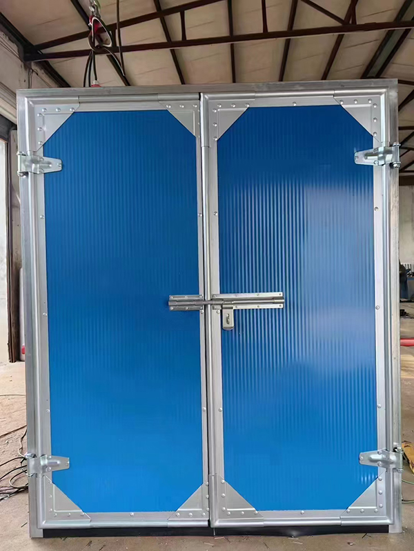 奎屯工业平开门