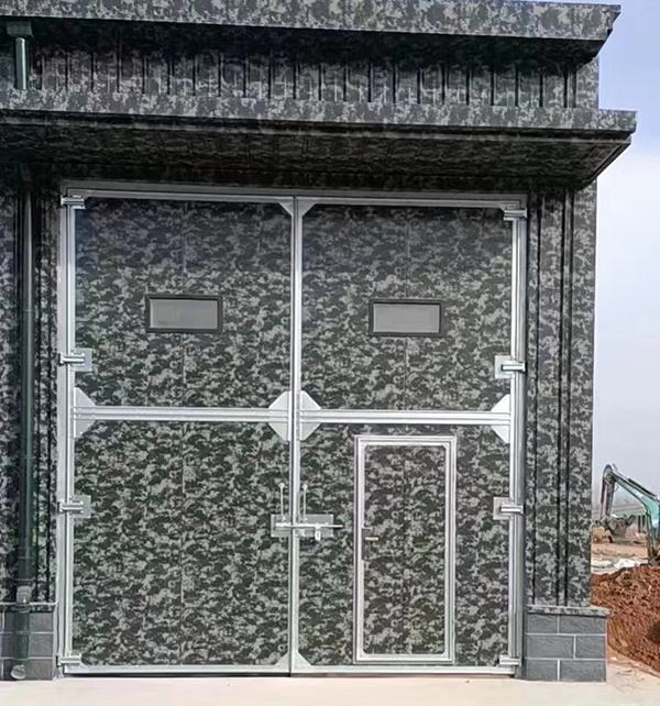 奎屯工业平开门