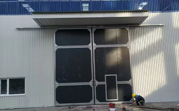 奎屯工业推拉门