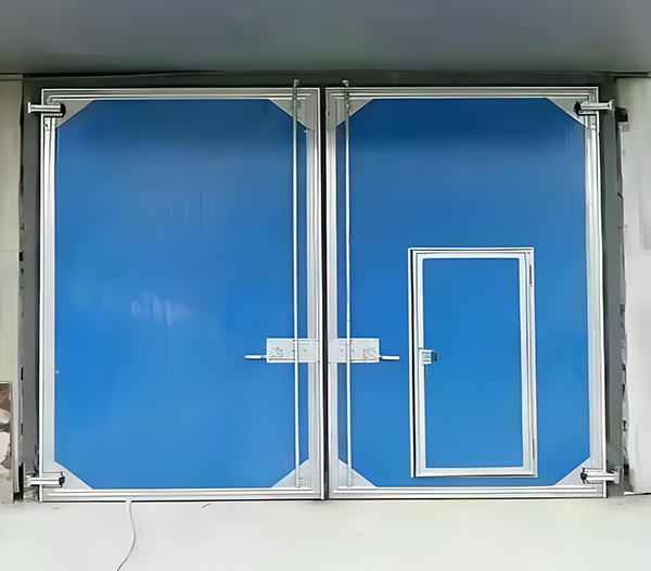 奎屯工业平开门