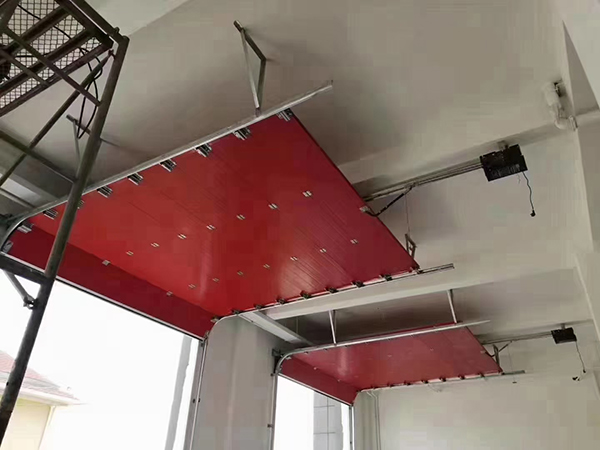 奎屯工业翻板门