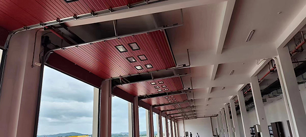 奎屯工业翻板门