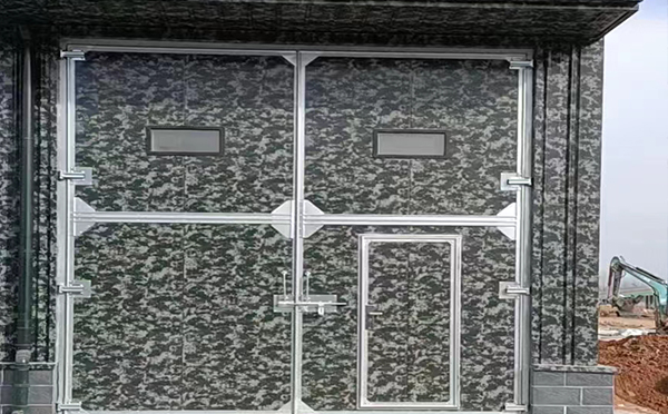 奎屯工业平开门