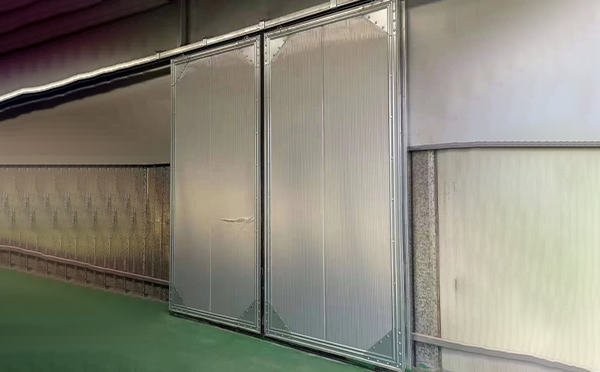 奎屯工业平移门