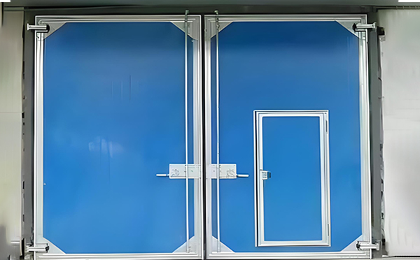 奎屯工业平开门