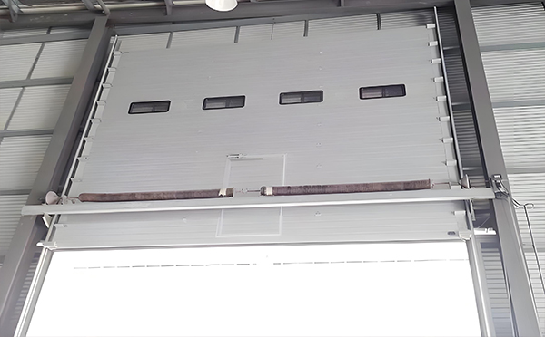 奎屯工业滑升门