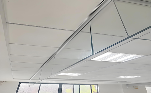 奎屯玻璃挡烟垂壁