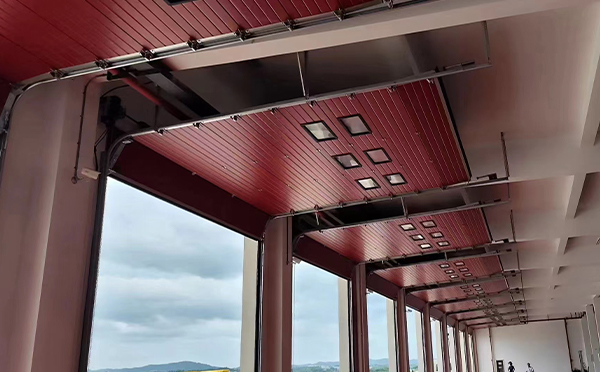 奎屯工业翻板门