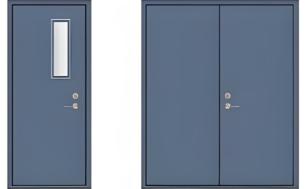 奎屯钢制防火门