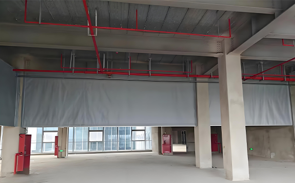 奎屯防火布挡烟垂壁