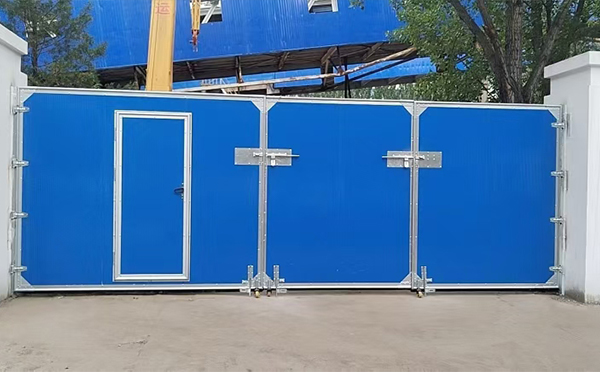 奎屯工业平开门