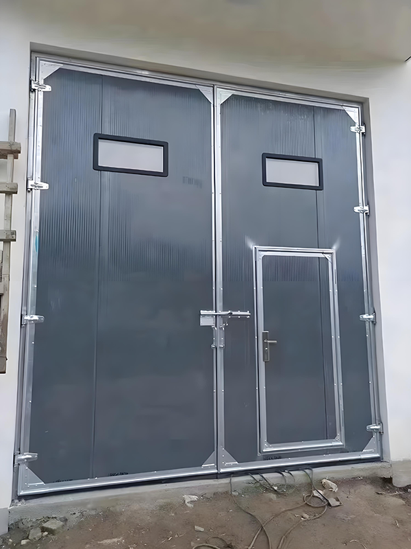 奎屯厂房保温门