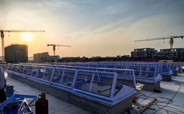 消防奎屯排烟窗工作原理