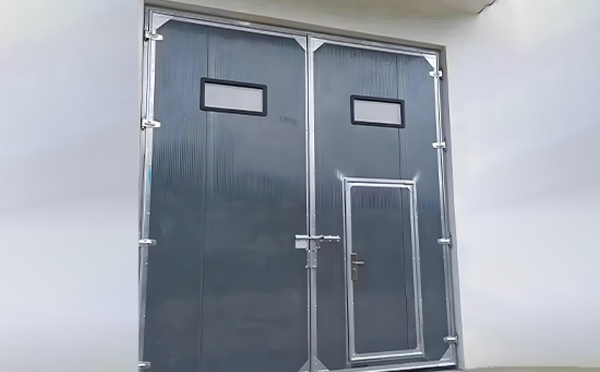 奎屯厂房保温门