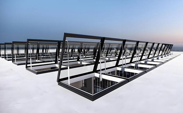 奎屯夏至：炎炎盛夏，百安科技与您共度清凉时光