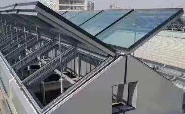 电动奎屯排烟窗适合安装在什么地方