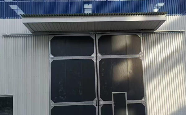 奎屯工业门的安装方式及注意事项