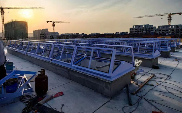 消防奎屯排烟窗怎么选择尺寸