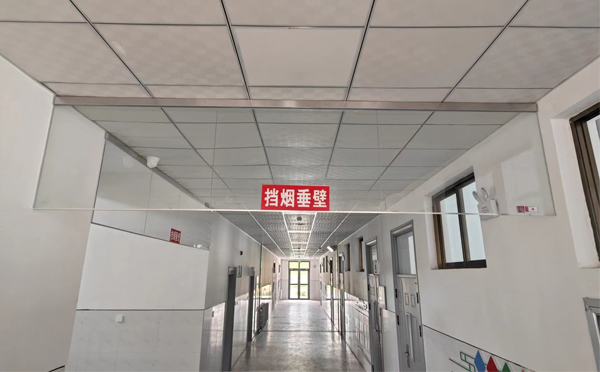 奎屯挡烟垂壁的作用是什么