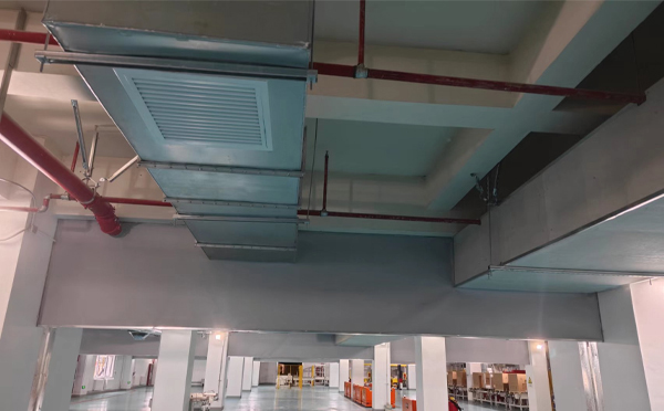 奎屯挡烟垂壁的安装步骤