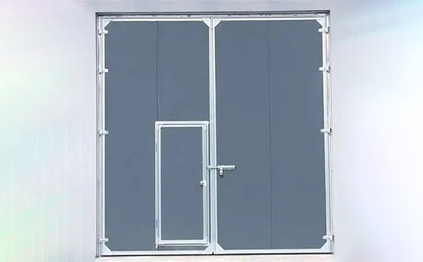 奎屯兰州厂房工业门选型安装与维护全解析