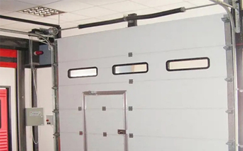 奎屯工业提升门的安装方法