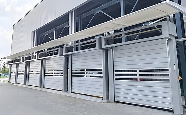 奎屯快速奎屯卷帘门防尘密封解决方案