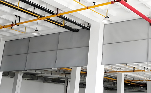 商场防烟分区常闭节点:奎屯挡烟垂壁高度与控制器接线图解 商场防烟分区常闭节点:奎屯挡烟垂壁高度与控制器接线图解