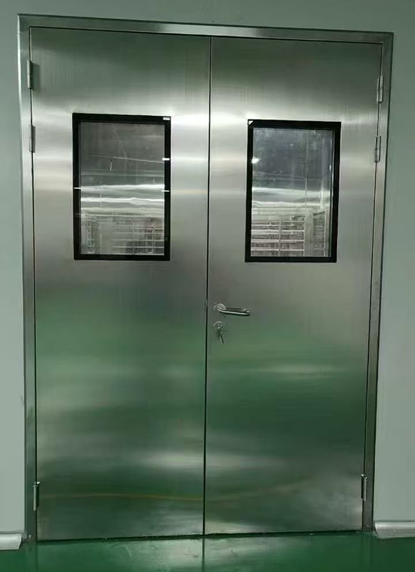 医院新建楼栋完成奎屯防火门配置工程