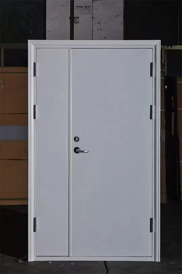 工业园区厂房完成奎屯防火门系统建设