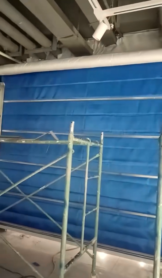 奎屯防火门系统成功应用于新建医疗中心安全改造项目