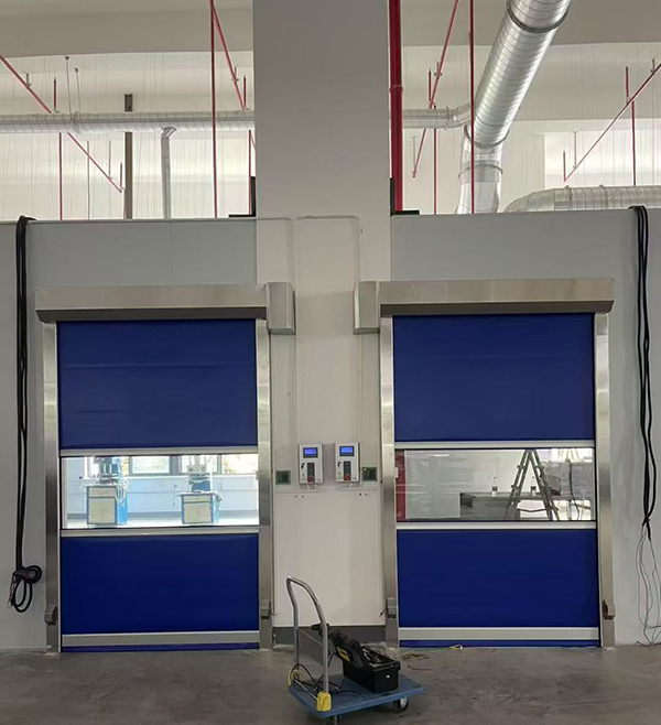 奎屯快速奎屯卷帘门助力食品加工车间环境升级