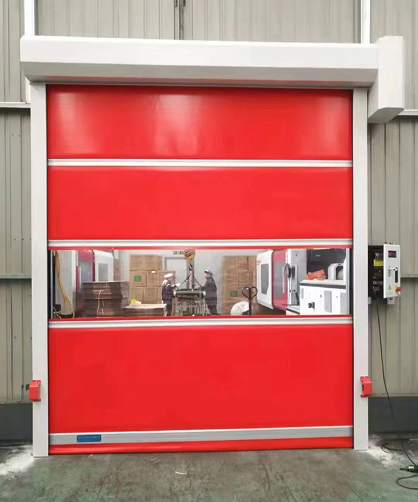 奎屯快速奎屯卷帘门提升电子制造厂房分区管理效率